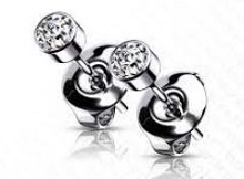 Titanium Ear Tops Jewellery Designs